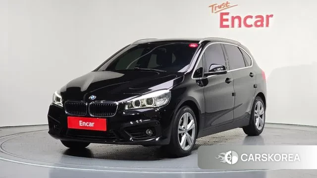BMW 2 Series Active Tourer (F45) 2018 Черный из Кореи