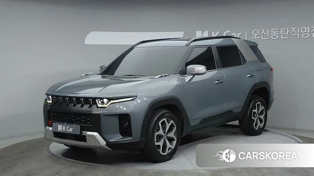 Ssangyong Torres 2022 Серый из Кореи