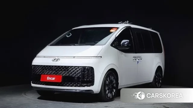 Hyundai Staria 2024 Белый из Кореи