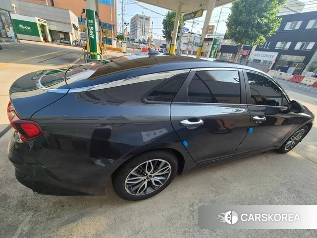 Kia K5 3rd generation 2020 Серый из Кореи
