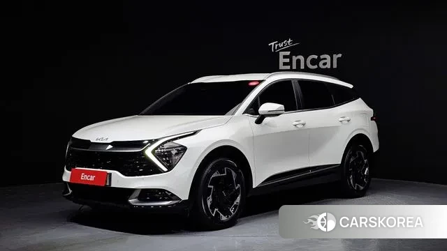 Kia Sportage 5th Generation 2023 Белый из Кореи