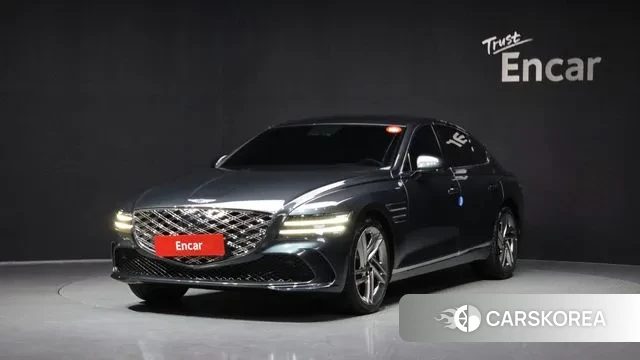 Genesis G80 (RG3) 2024 Цвет галактики из Кореи