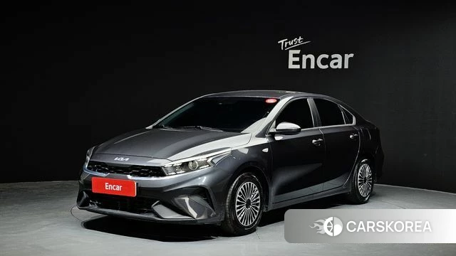 Kia The New K3 2nd generation 2021 Серый из Кореи