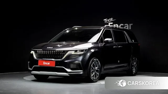 Kia Carnival 4th generation 2021 Серый из Кореи