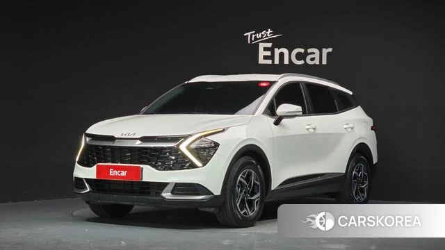 Kia Sportage 5th Generation 2022 Белый из Кореи