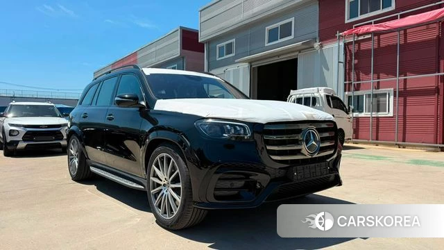 Mercedes-Benz GLS - Class X167 2026 Черный из Кореи