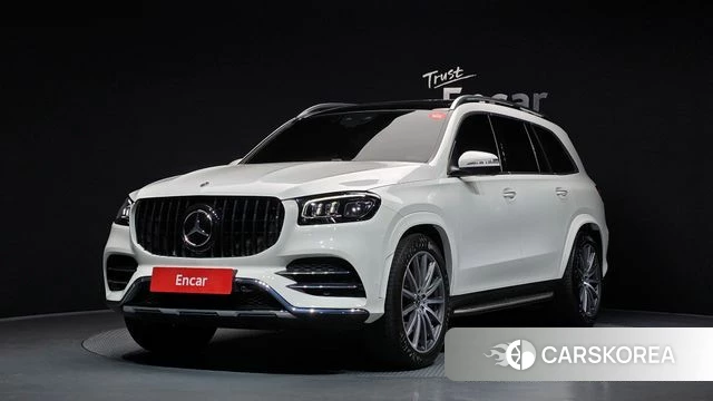 Mercedes-Benz GLS - Class X167 2021 Белый из Кореи