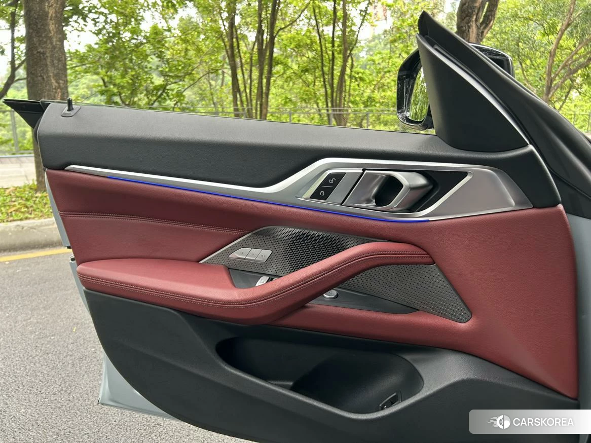 BMW 4 series 2021 Синий из Китая
