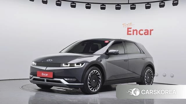 Hyundai Ionic 5 2023 Серый из Кореи