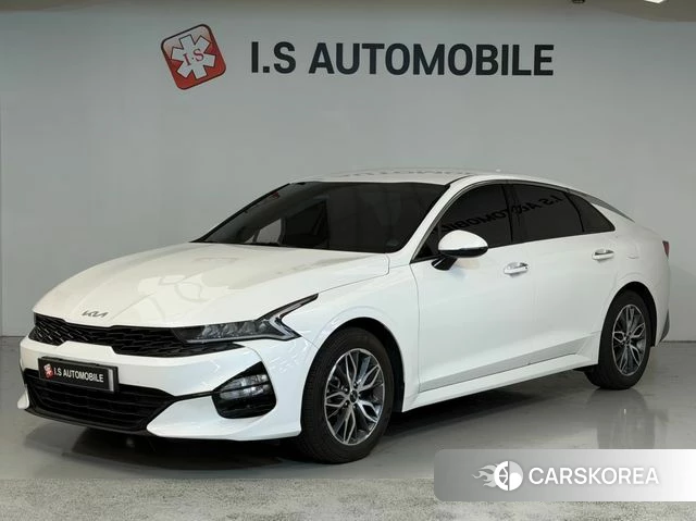 Kia K5 3rd generation 2023 Белый из Кореи