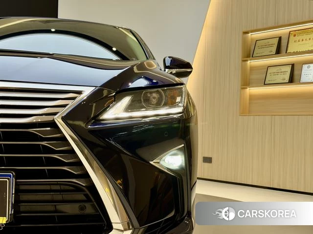 Lexus RX 2018 Синий из Китая