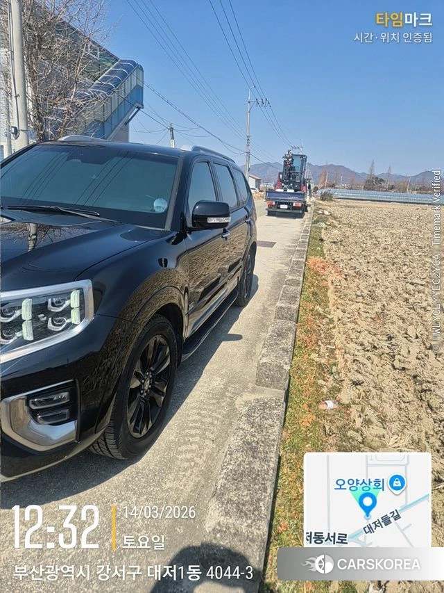 Kia Mohave Master 2020 Черный из Кореи