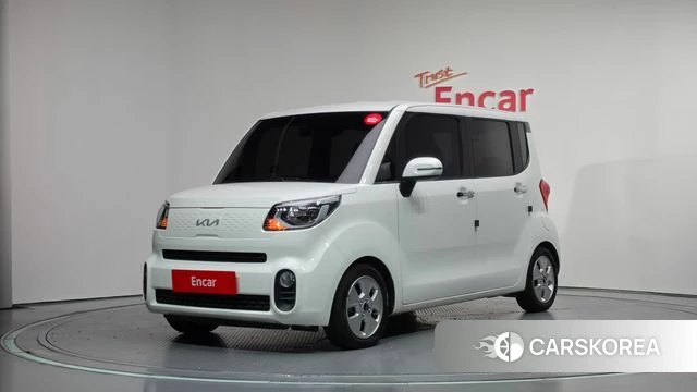 Kia The New Ray 2021 Белый из Кореи