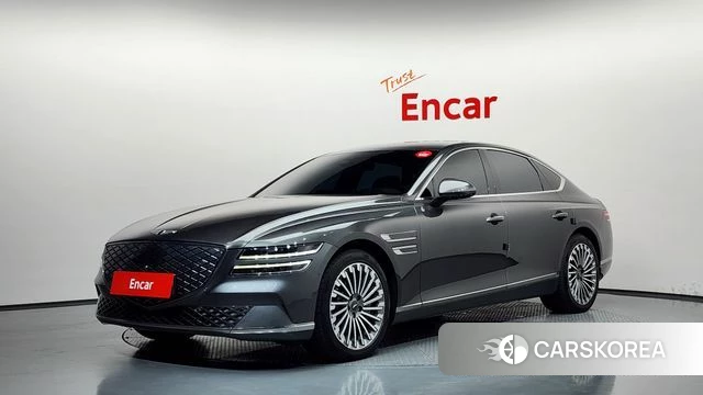 Genesis Electrified G80 (RG3) 2022 Серый из Кореи