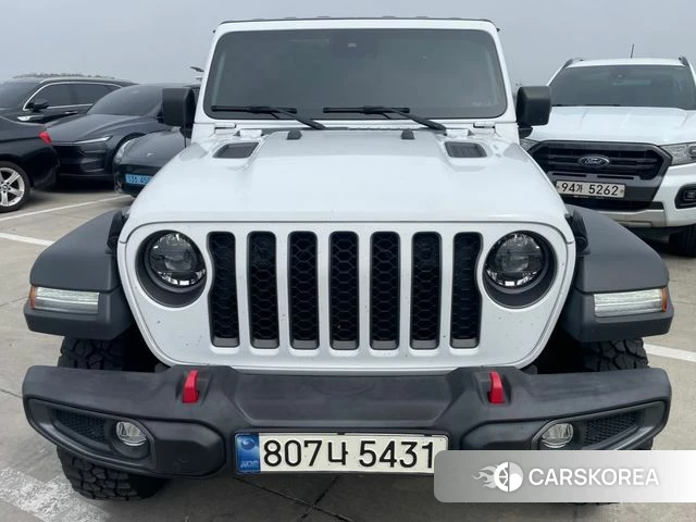 Jeep Gladiator (JT) 2023 Белый из Кореи