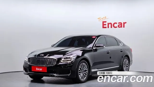 Kia More K9 2020 Черный из Кореи