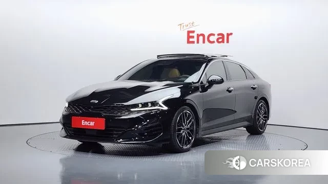 Kia K5 3rd generation 2021 Черный из Кореи