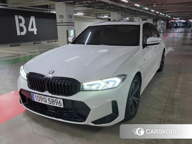 BMW 3 Series (G20) 2025 Белый из Кореи