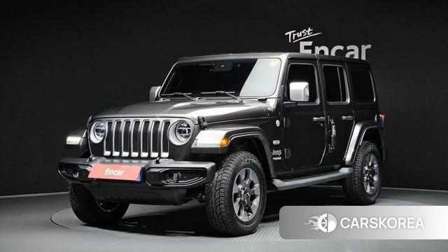 Jeep Wrangler (JL) 2019 Серый из Кореи