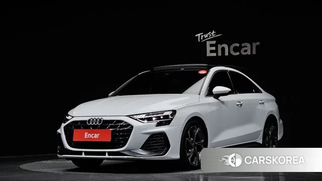 Audi A3 (8Y) 2025 Белый из Кореи