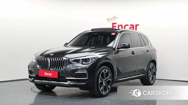 BMW X5 (G05) 2021 Серый из Кореи