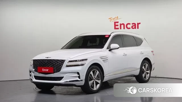 Genesis GV80 2021 Белый из Кореи