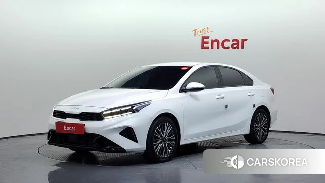 Kia The New K3 2nd generation 2023 Белый из Кореи