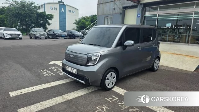 Kia The New Kia Ray 2024 Белый из Кореи