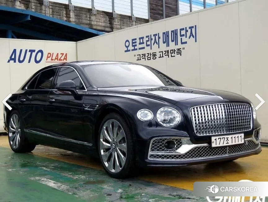 Bentley Flying Spur 3rd Generation 2022 Синий из Кореи