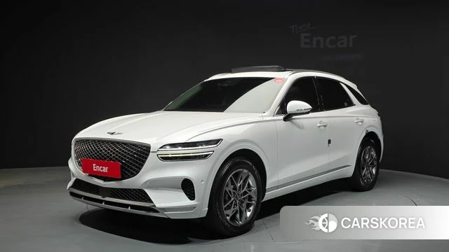 Genesis GV70 2022 Белый из Кореи