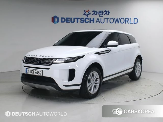 Land Rover Range Rover Evoque 2nd Generation 2021 Белый из Кореи