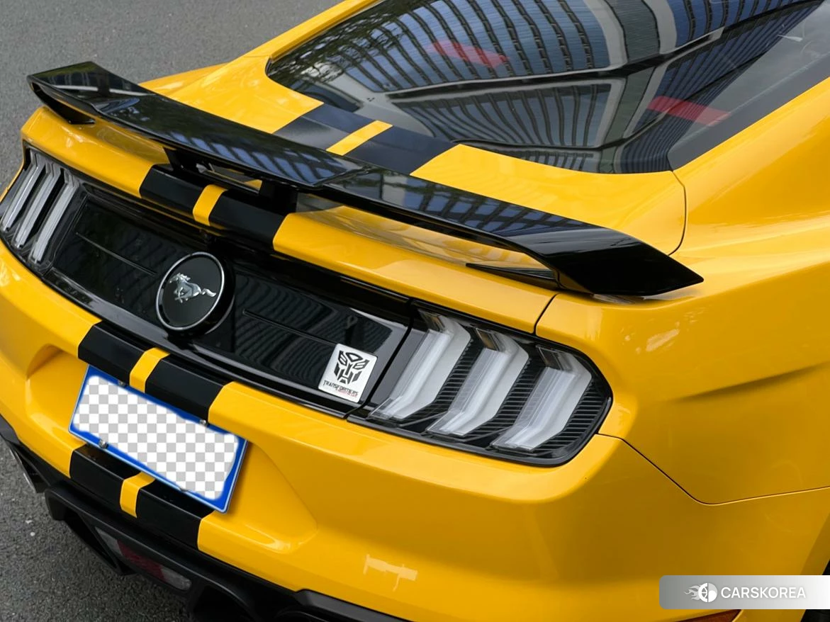 Ford Mustang 2019 Желтый из Китая