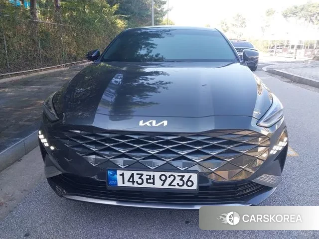 Kia K8 2022 Серый из Кореи