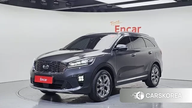 Kia The New Sorento 2019 Серый из Кореи