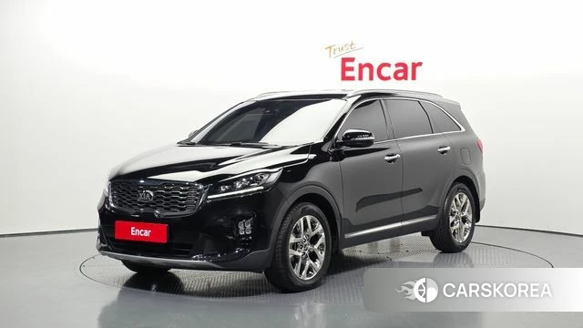 Kia The New Sorento 2020 Черный из Кореи