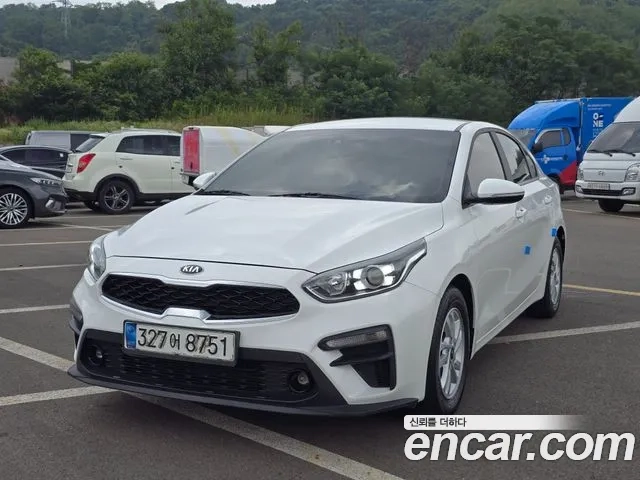 Kia Come New K3 2021 Белый из Кореи