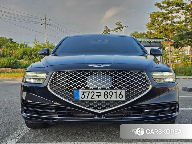 Genesis G90 2020 Черный из Кореи