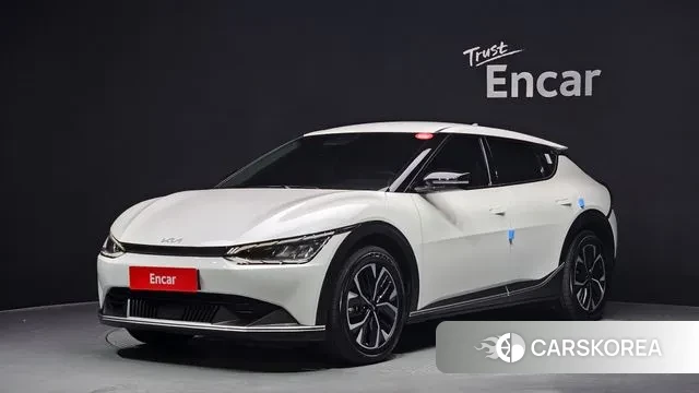 Kia EV6 2022 Белый из Кореи