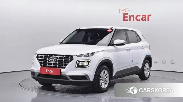 Hyundai Venue 2022 Белый из Кореи