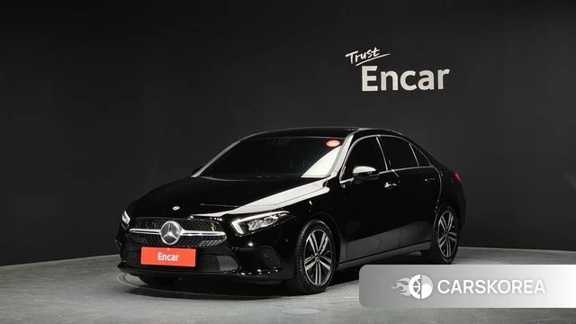 Mercedes-Benz A-Class W177 id 4179444 из Кореи