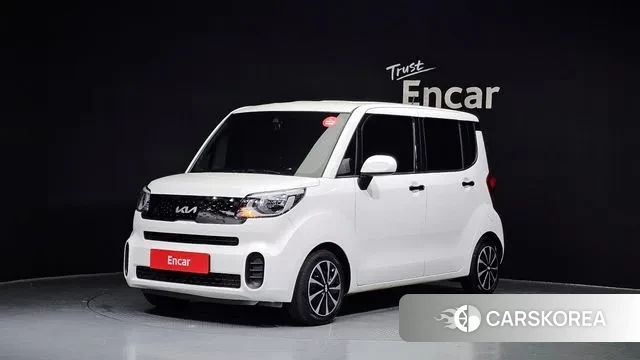 Kia The New Ray 2021 Белый из Кореи