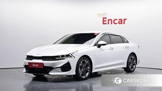 Kia K5 3rd generation 2023 Белый из Кореи