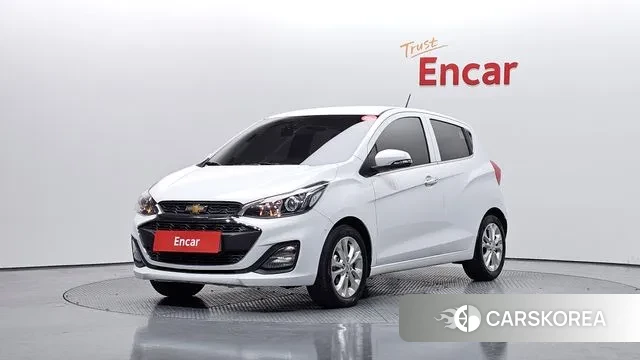 Chevrolet (GM Daewoo) The New Spark 2021 Белый из Кореи