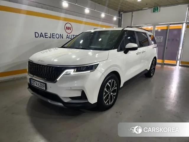 Kia Carnival 4th generation 2022 Белый из Кореи