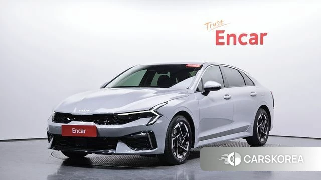 Kia The New K5 3rd generation 2024 Серебристо-серый из Кореи