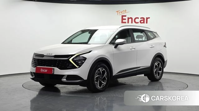 Kia Sportage 5th Generation 2022 Белый из Кореи