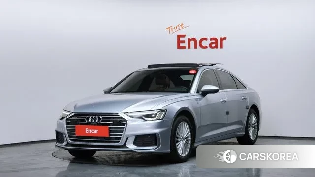 Audi A6 (C8) 2019 Серебряный из Кореи