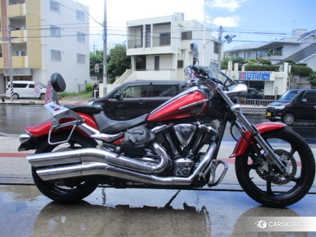 Проданный Yamaha XV1900CU RAIDER 2013 из Японии