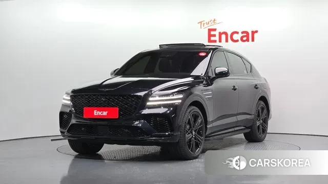 Genesis GV80 Coupe 2025 Черный из Кореи
