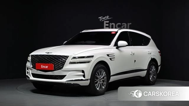 Genesis GV80 2021 Белый из Кореи